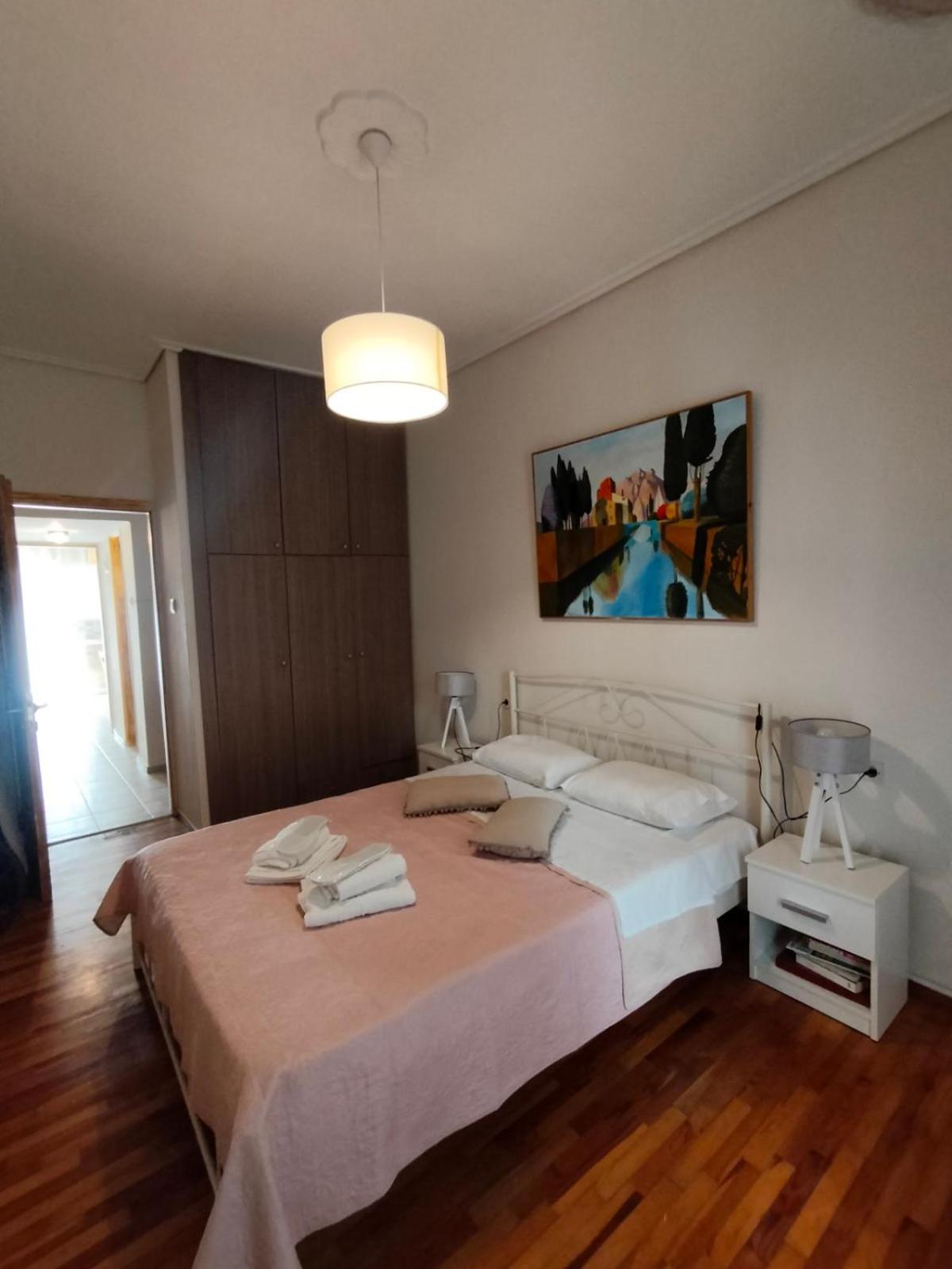 Elegant Central Apartment In Волос Экстерьер фото
