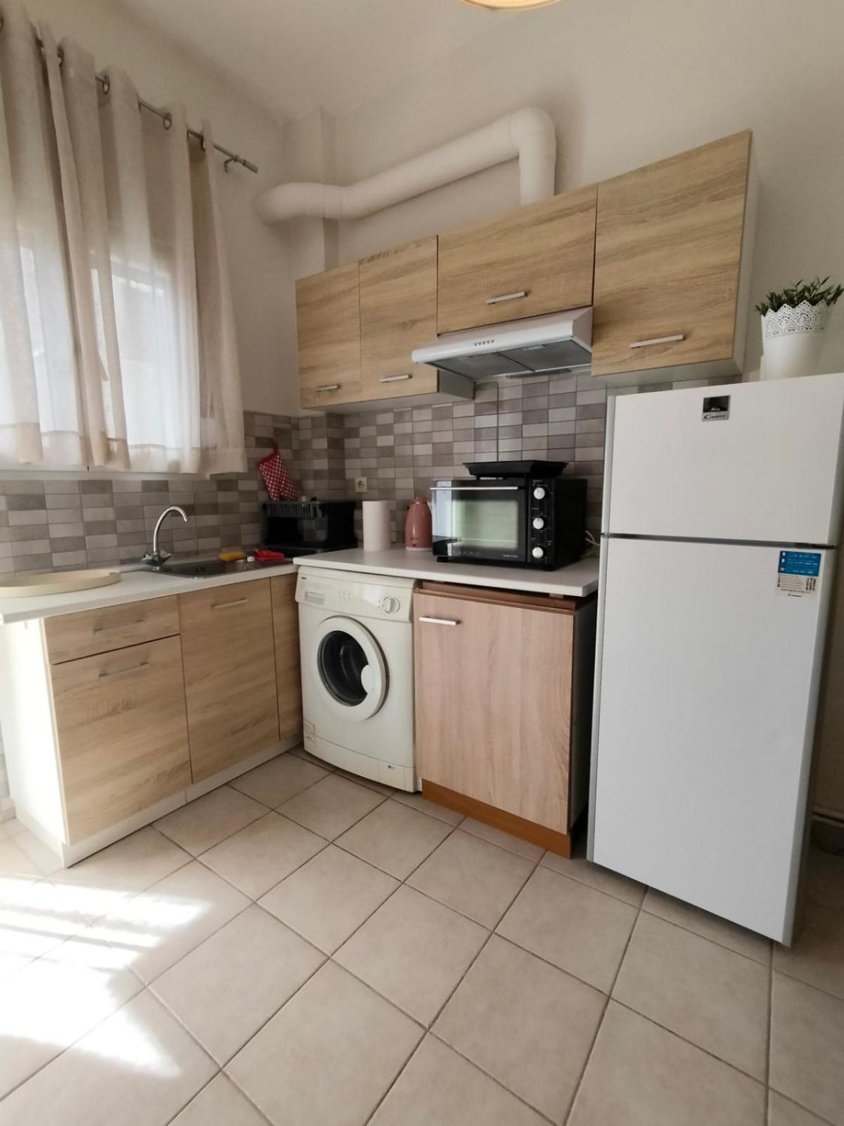 Elegant Central Apartment In Волос Экстерьер фото